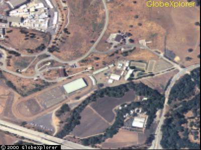 Portola Valley Training Center aerial photo